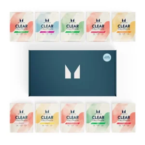 Caja Variada de Clear Whey Protein